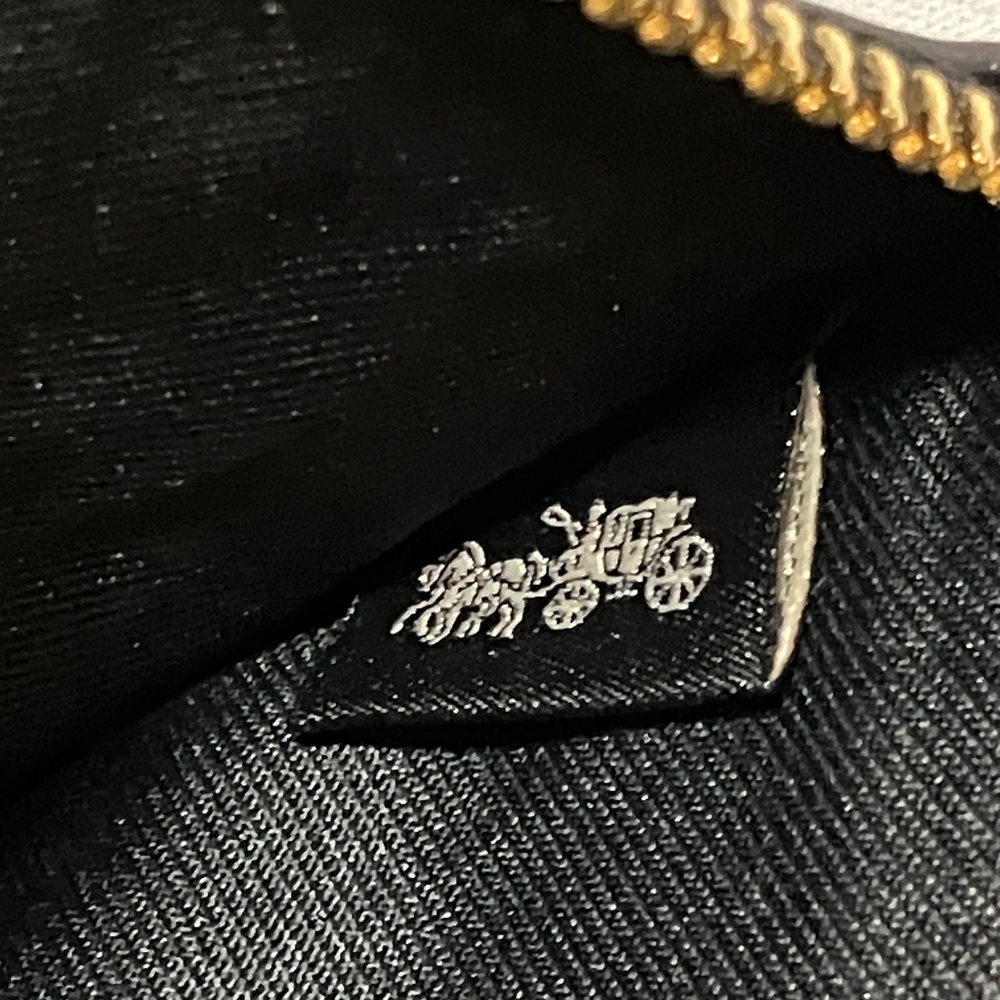 Coach Black Tech Wallet - Picture 7 of 8